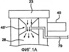 Небулайзер со струйным контролем на основе давления и относящиеся к нему способы (патент 2424826)