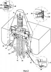 Отсоединяемая турельная якорная система с вращаемой поворотной платформой (патент 2489300)