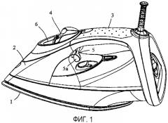 Утюг, содержащий устройство для выбора программы глажения (патент 2382128)