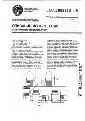 Устройство для обработки деталей дробью (патент 1009740)