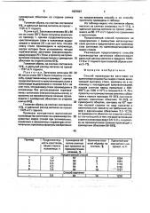 Способ производства заготовок из кремнемарганцовистых марок сталей (патент 1807897)