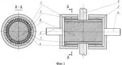 Статорная магнитная муфта узякова (патент 2629004)