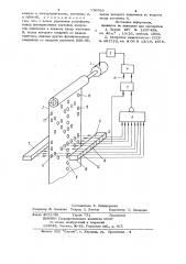 Устройство для остановки перфоленты (патент 750526)