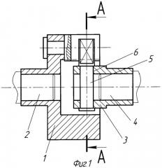 Силовая поводковая муфта (патент 2305213)