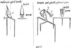 Вилы для рыхления почвы (патент 2463764)