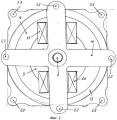 Электрический генератор с возвратно-поступательным перемещением ротора (патент 2538788)