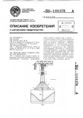 Укрытие люка судового трюма (его варианты) (патент 1101376)