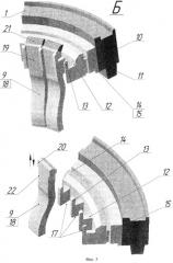 Верхний токоподвод мощного электрообогреваемого стенда безопасности аэс (патент 2289171)