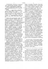 Линия для изготовления полых керамических изделий методом литья (патент 1418041)