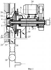 Ротационная горелка для жидкого топлива (патент 2447360)
