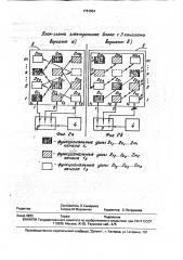 Электронный блок с резервированием (патент 1781854)