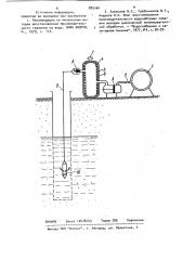 Устройство для импульсно-реагентной обработки фильтра и прифильтровой зоны скважины на воду (патент 885464)