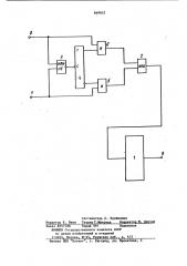 Устройство для контроля последовательности импульсов (патент 869052)