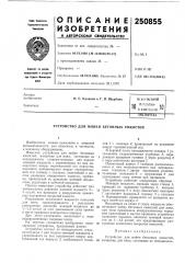 Патент ссср  250855 (патент 250855)