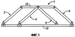 Рычажный механизм для протягивания по ровным и неровным поверхностям скважины (варианты) (патент 2287058)