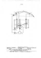 Устройство для рихтовки железнодорожного пути (патент 587206)