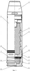 Артиллерийский снаряд (патент 2365865)