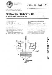 Пневматическая флотационная машина (патент 1313520)