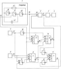 Электронное временное устройство взрывателей и предохранительно-исполнительных механизмов (патент 2492418)