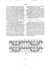 Способ получения плюшевого трикотажа уточного переплетения (патент 1730253)