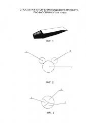 Способ изготовления пищевого продукта, расфасованного в тубы (патент 2632227)