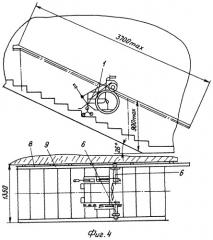 Складное инвалидное кресло-коляска с рычажным приводом подачи по лестнице (патент 2267311)