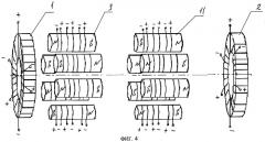 Электрическая машина (варианты) (патент 2286641)