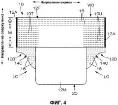 Одноразовый подгузник (патент 2442554)