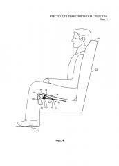 Кресло для транспортного средства (патент 2644054)