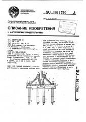 Свайный фундамент (патент 1011790)