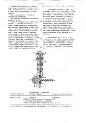 Соединение каната с осью (патент 1295083)