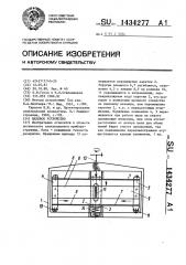 Щелевое устройство (патент 1434277)