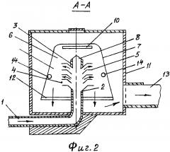 Гаситель энергии водного потока (патент 2619523)