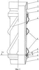 Центратор обсадной колонны (патент 2405101)