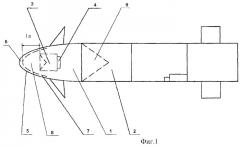Способ инициирования взрыва управляемого артиллерийского снаряда и управляемый артиллерийский снаряд (патент 2265188)