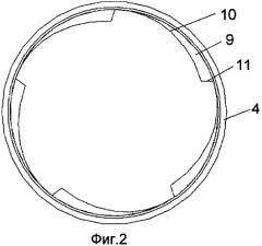 Радиальный направляющий аппарат многоступенчатого погружного насоса (патент 2364755)