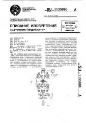 Стенд для испытания роликоопор ленточного конвейера (патент 1135696)