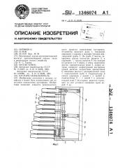 Кусторез-измельчитель (патент 1346074)