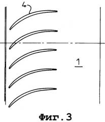 Спрямляющий лопаточный аппарат компрессора авиационного двигателя с приклеенными лопатками (патент 2317448)