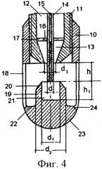 Конический форсуночный скруббер типа импульс 4 (патент 2338578)