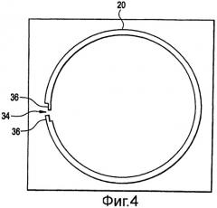 Приводной узел на текучей среде и способ перемещения регулируемого уплотнения в радиальном направлении (варианты) (патент 2486350)