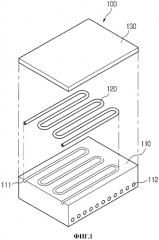 Конструкция перекрытия со встроенной трубой для отопления пола (патент 2572579)
