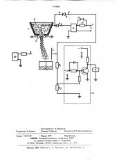 Устройство управления дозатором сыпучих материалов (патент 1118861)