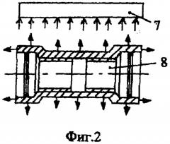 Способ формообразования изделия формообразующими элементами из сплавов с эффектом памяти формы (патент 2372416)