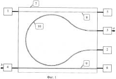 Приёмо-передающее устройство для фазометрических систем миллиметрового диапазона длин волн (патент 2569936)