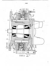 Дисковый тормоз (патент 736885)