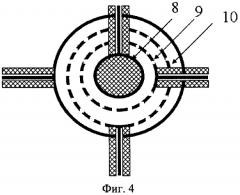 Сферический многослойный компонент электронной схемы для нано- и микроэлектроники (патент 2386191)