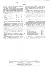 Противопригарная краска для литейных форм и стержней (патент 499025)