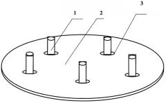 Способ изготовления металлокерамического малогабаритного электрического гермовывода (патент 2433494)