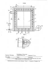 Печь для термической обработки сыпучих материалов (патент 1786085)